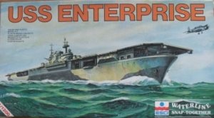 ESCI 1/1200 401 USS ENTERPRISE